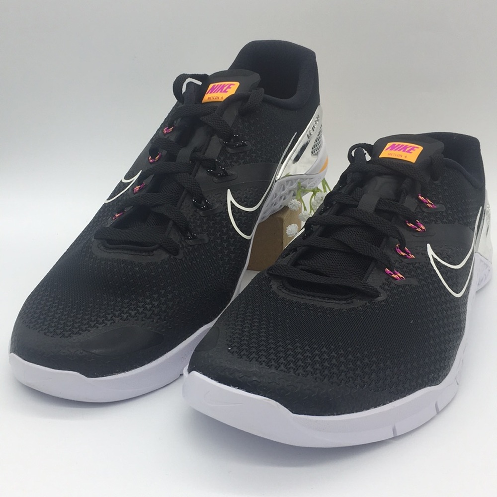 Nike METCON 4 black/white-laser orange - Picture 5 of 8